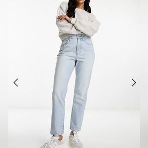 Madewell Perfect Vintage Jeans, Light Wash, Size 25